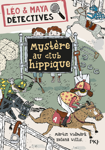 Picture of Léo & Maya Détectives - tome 3 Mystère au club hippique