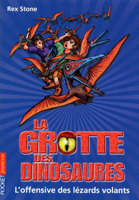 Image de La grotte des dinosaures - tome 17 L'offensive des lézards volants