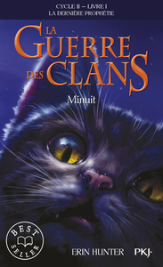 Picture of La guerre des Clans - cycle II La dernière prophétie - tome 1 Minuit -poche-