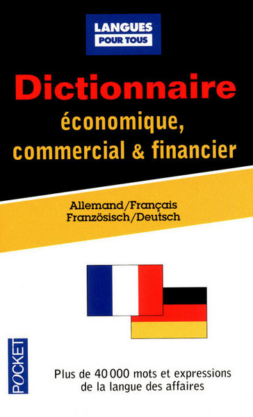 Image de Dictionnaire de l'allemand économique, commercial & financier