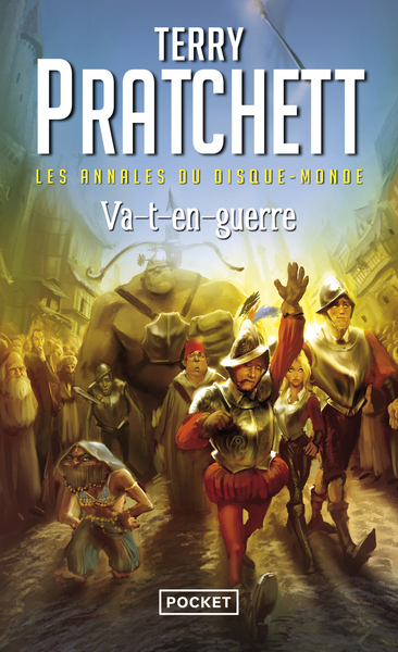 Image de Les annales du disque-monde - tome 21 Va-t-en-guerre