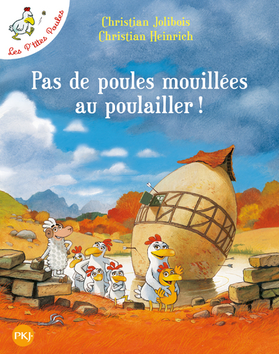 Picture of Pas de poules mouillées au poulailler - tome 11
