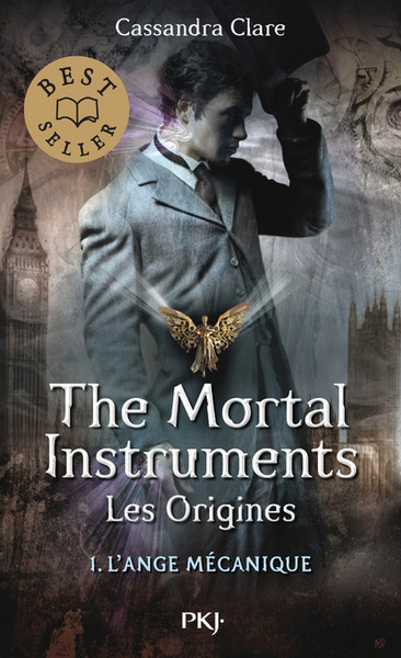 Image de The Mortal Instruments - Les Origines - tome 1 L'ange mécanique -poche-