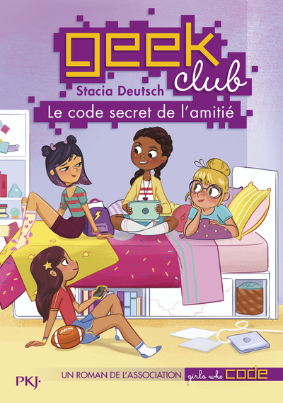 Image de Geek club - tome 1 Le code secret de l'amitié