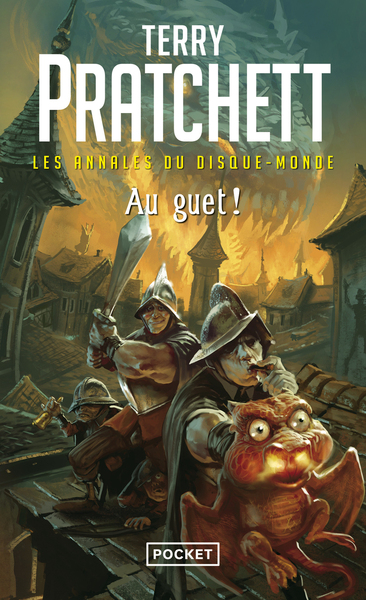 Image de Les annales du disque-monde - tome 8 Au Guet !