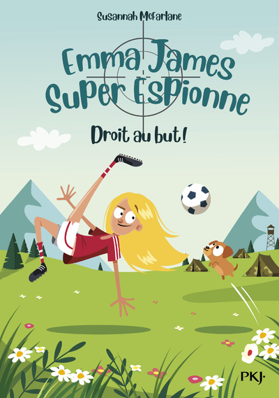 Picture of Emma James super espionne - tome 6 Droit au but !