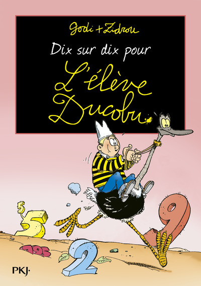 Picture of L'élève Ducobu - tome 3 Dix sur dix pour L'élève Ducobu -collector-