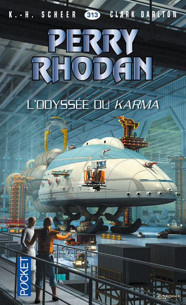 Image de Perry Rhodan - numéro 313 L'odyssée du karma