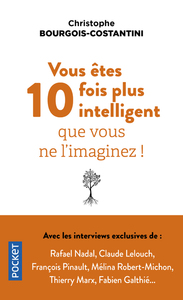 Picture of Vous êtes 10 fois plus intelligent que vous ne l'imaginez !