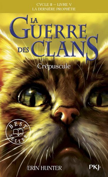 Image de La guerre des Clans - cycle II La dernière prophétie - tome 5 Crépuscule