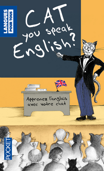 Image de Cat you speak English ?