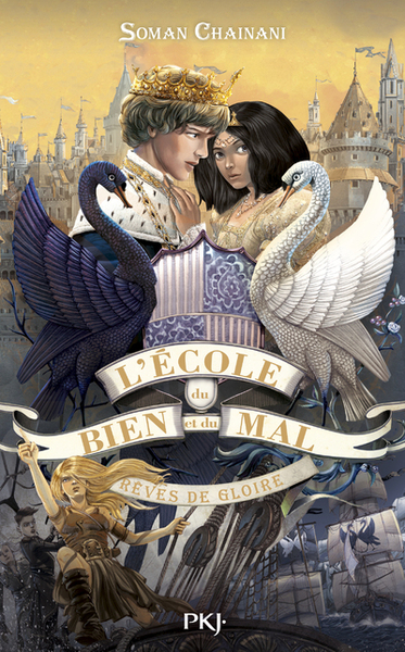 Picture of L'école du bien et du mal - tome 04 Rêves de gloire