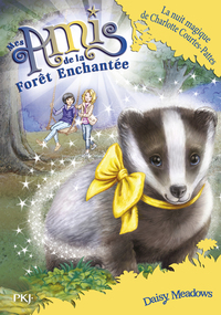 Image de Mes amis de la forêt enchantée - tome 15 La nuit magique de Charlotte Courtes-Pattes