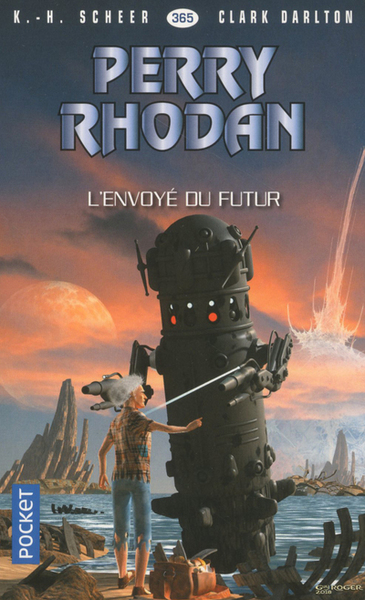 Image de Perry Rhodan - numéro 365 L'envoyé du futur