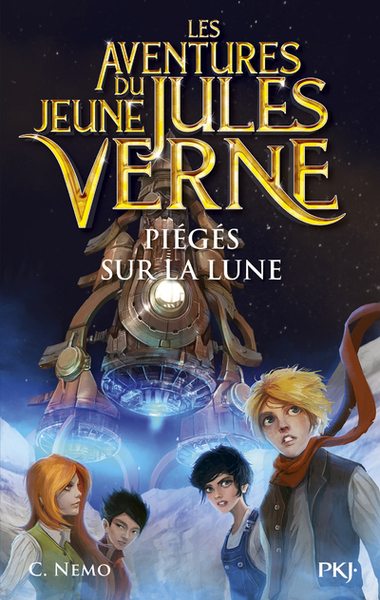 Picture of Les aventures du jeune Jules Verne - tome 5 Piégés sur la lune