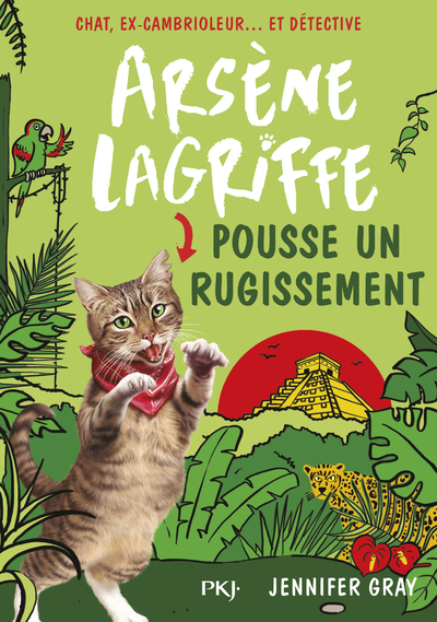 Image de Arsène Lagriffe - tome 7 Pousse un rugissement