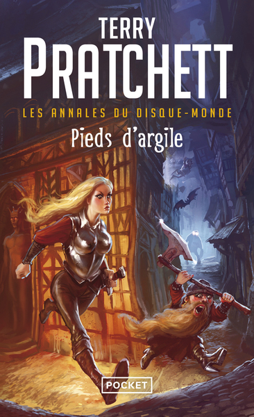 Image de Les annales du disque-monde - tome 19 Pieds d'Argile