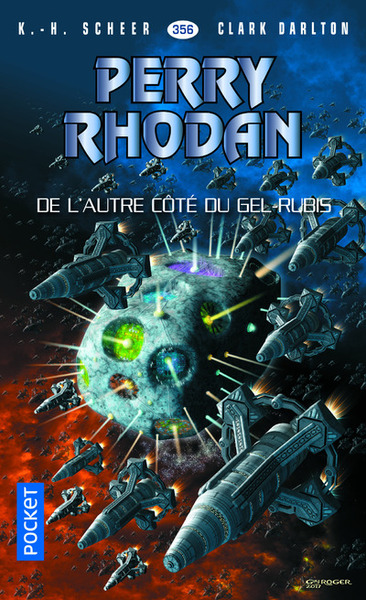 Image de Perry Rhodan - numéro 356 De l'autre côté du Gel-Rubis