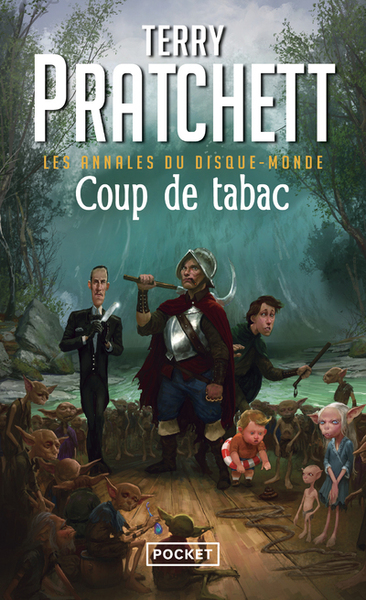 Image de Les Annales du Disque-Monde - tome 34 Coup de tabac