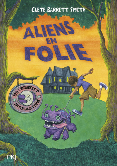 Image de Alien en folie (Aliens en vacances tome 2)