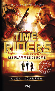 Image de Time Riders - tome 5 Les flammes de Rome