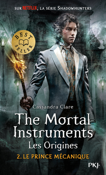 Image de The Mortal Instruments, les Origines - tome 2 Le prince mécanique