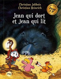 Image de Les P'tites poules Pop-up - Jean qui dort et Jean qui lit - tome 7