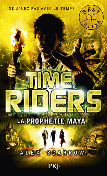 Image de Time Riders - tome 8 La prophétie maya
