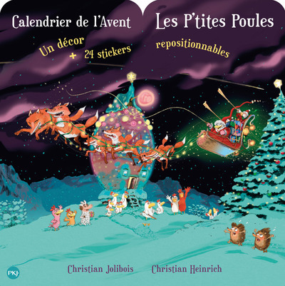 Image de Calendrier de l'Avent Les P'tites Poules