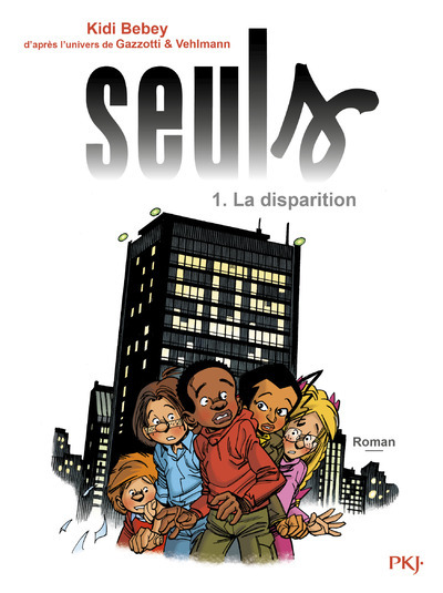 Image de Seuls - tome 1 La disparition