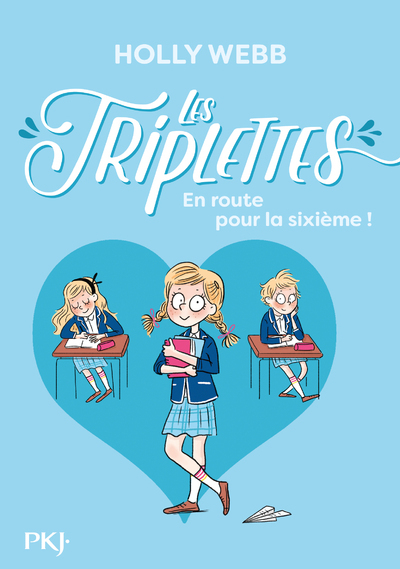Image de Les Triplettes - tome1 En route pour la sixième !