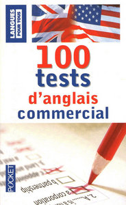 Image de 100 tests d'anglais commercial