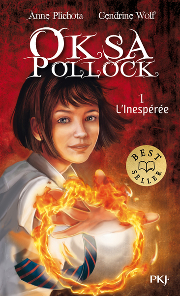 Image de Oksa Pollock - tome 1 L'Inespérée - Label best seller - Tome 1