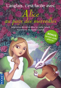 Image de L'anglais c'est facile avec Alice au pays des merveilles (sans CD)