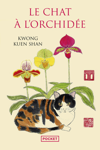 Image de Le Chat à l'orchidée