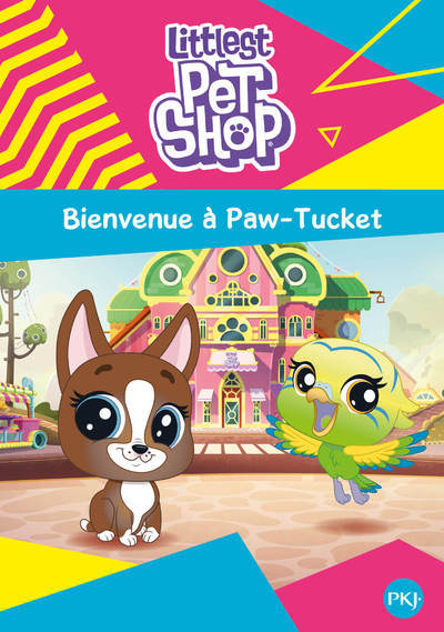 Image de Littlest Pet Shop - tome 1 Bienvenue à Paw-Tucket