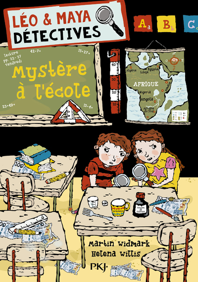 Image de Léo & Maya, détectives - tome 08 Mystère à l'école