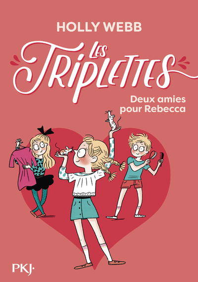 Image de Les triplettes - tome 4 Deux amies pour Rebecca