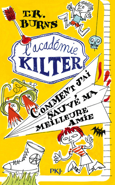 Picture of L'académie Kilter - tome 2 Comment j'ai sauvé ma meilleure amie