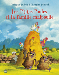 Image de Les P'tites Poules et la famille malpoulie - tome 16