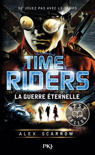 Image de Time Riders - tome 4 La guerre éternelle