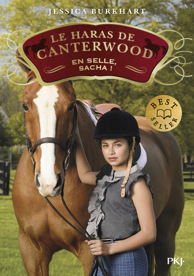 Picture of Le haras de Canterwood - tome 01 En selle, Sacha !