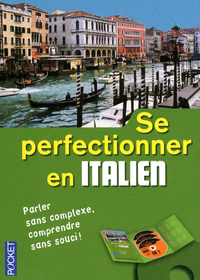 Image de Coffret Se perfectionner en italien (livre + 3 CD)