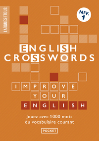 Image de English Crosswords / Mots croisés en anglais niveau 1 2ed
