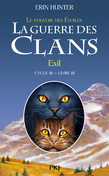 Image de La guerre des Clans - cycle III Le pouvoir des étoiles - tome 3 Exil
