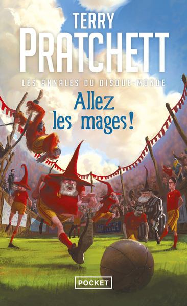Image de Les annales du disque-monde - tome 33 Allez les mages !