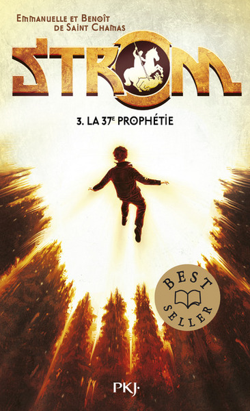 Image de Strom - tome 3 La 37e Prophétie