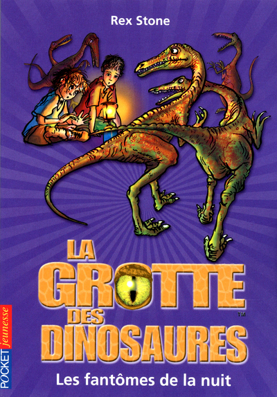 Image de La grotte des dinosaures - tome 16 Les fantômes de la nuit