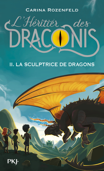 Picture of L'Héritier des Draconis - tome 2 La sculptrice des dragons