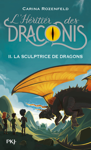 Picture of L'Héritier des Draconis - tome 2 La sculptrice des dragons